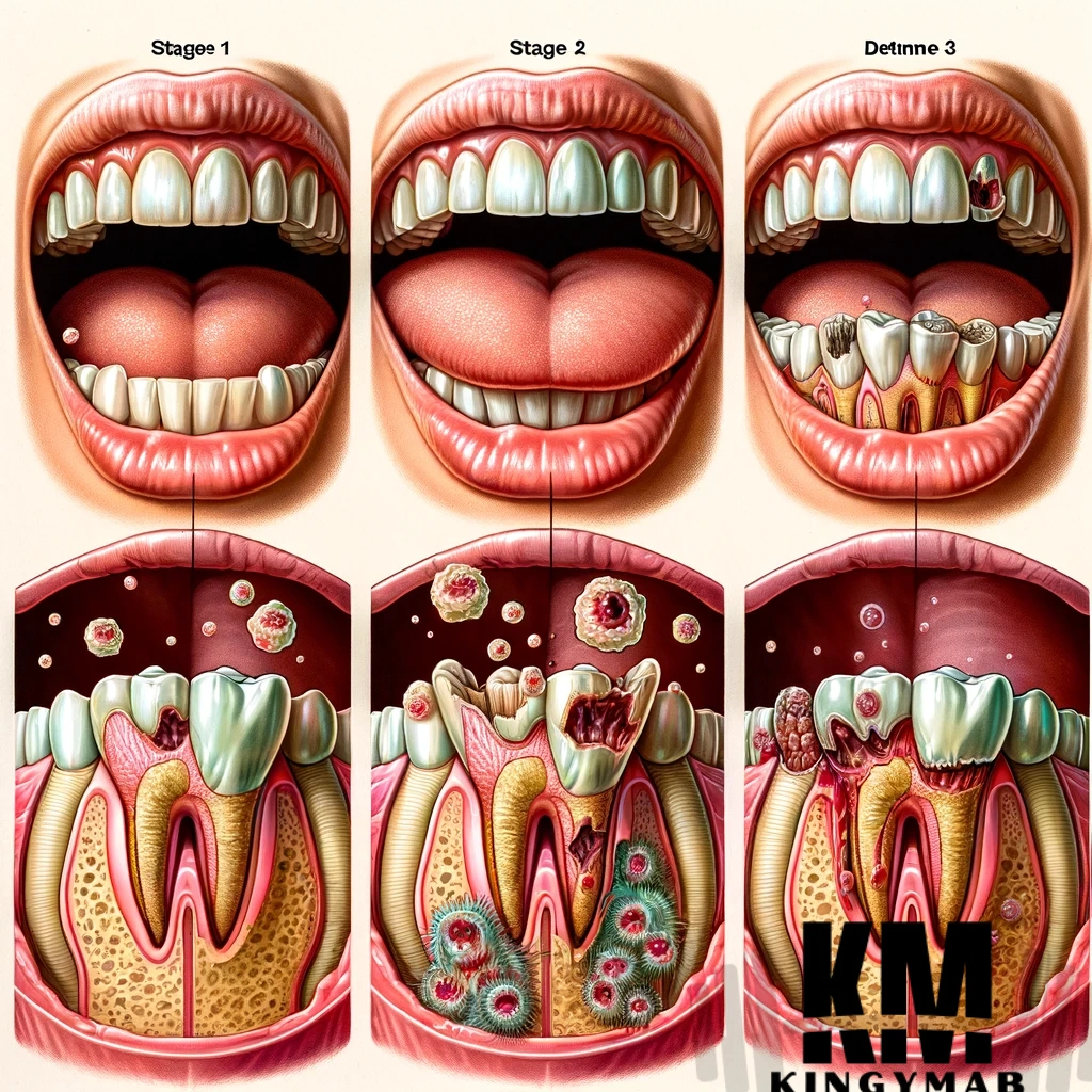 How Lyme Disease has affected the teeth