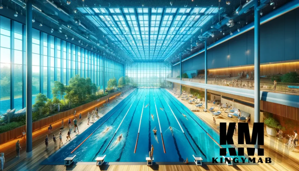 swimming pool and gym equipements 