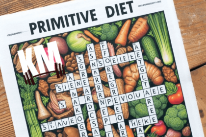 primitive based kind of diet crossword