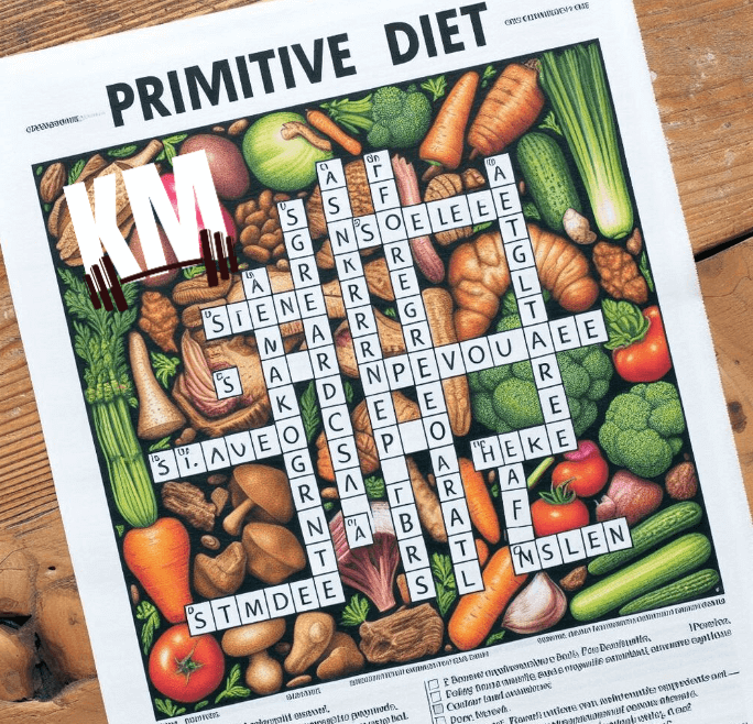 primitive based kind of diet crossword