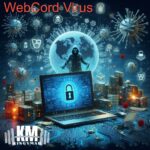 Picture showing how WebCord Virus has attacked Laptop system
