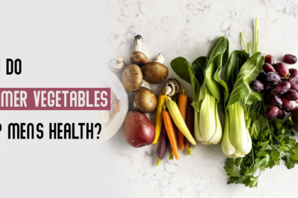 How do summer vegetables help men’s health?