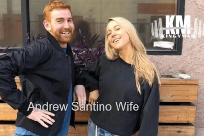 Andrew Santino Wife Know