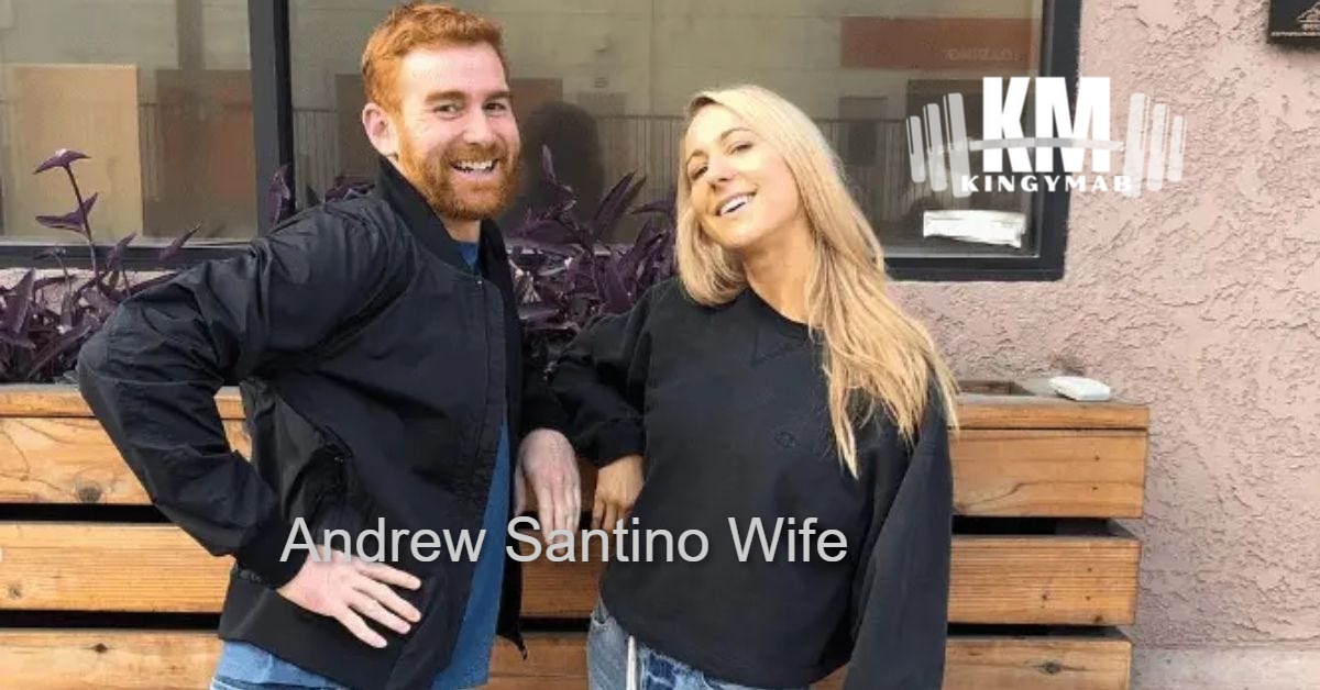 Andrew Santino Wife Know