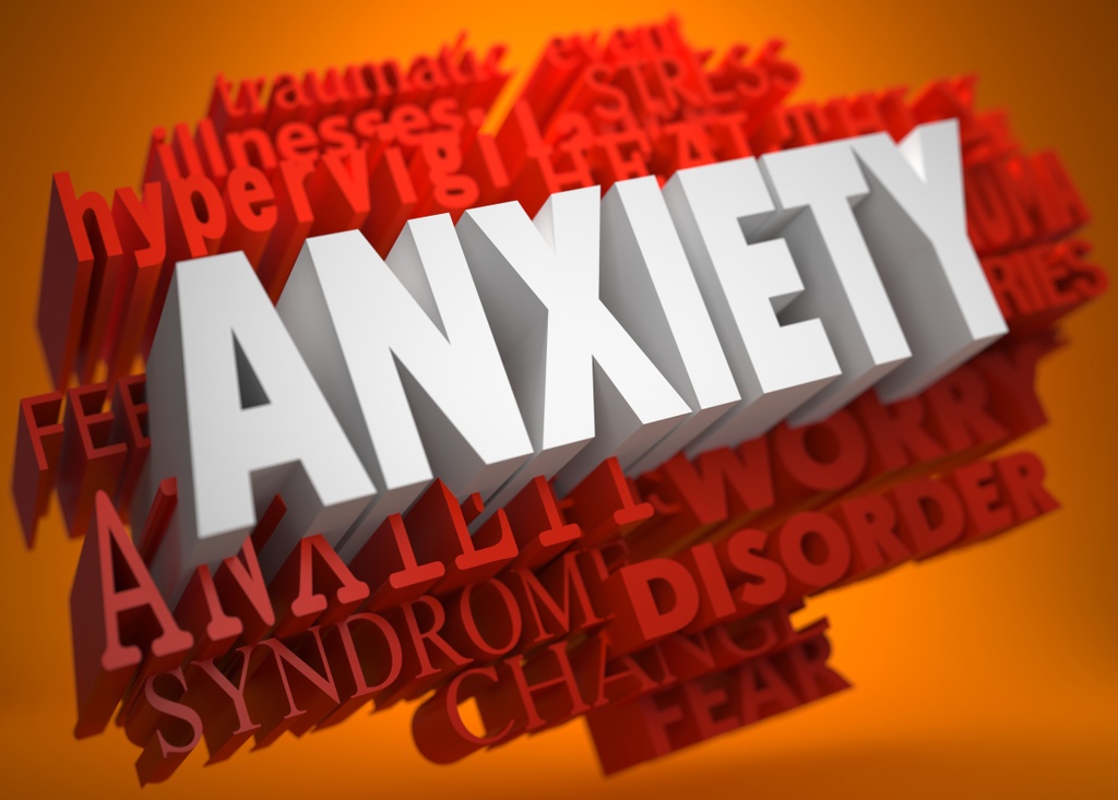 Anxiety, Addiction, Stress and Depression