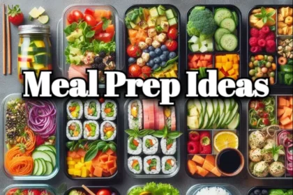 meal prep ideas