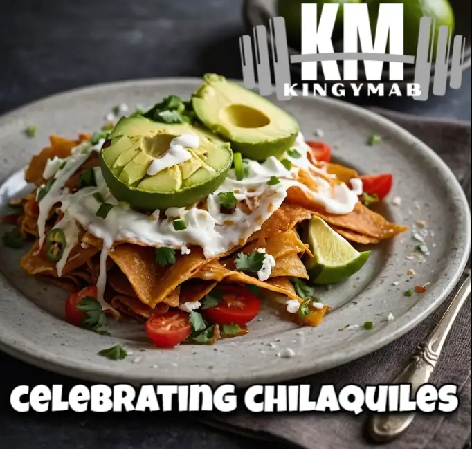 celebrating chilaquiles