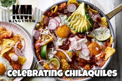 celebrating chilaquiles