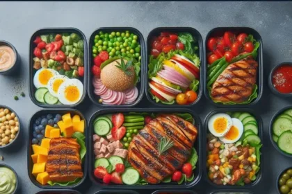 high protein meal prep