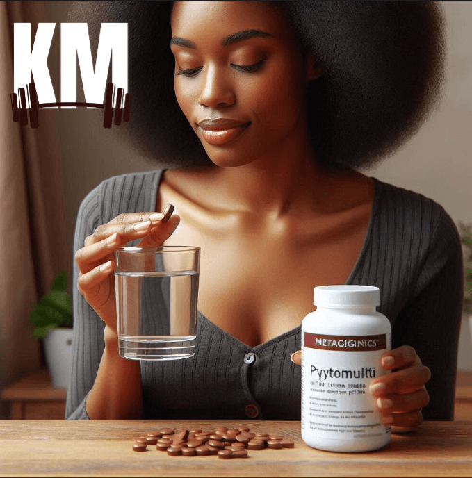 metagenics phytomulti without iron - daily multivitamin for overall health