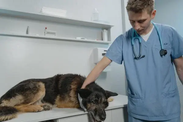 German shepherds Treatment 
 