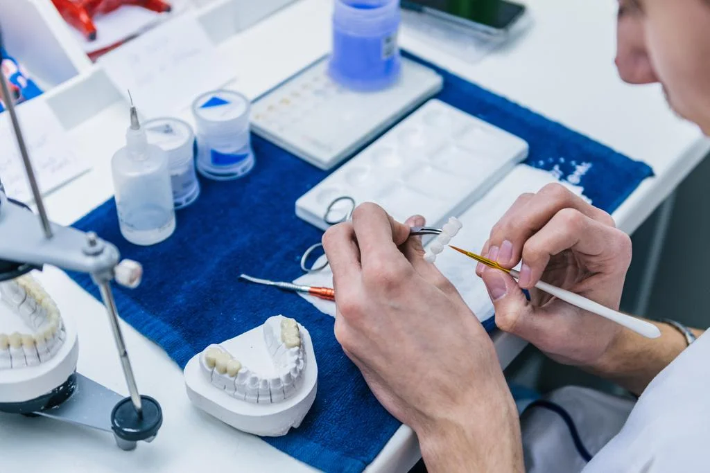 How Dental Crowns Are Made in Dental Labs