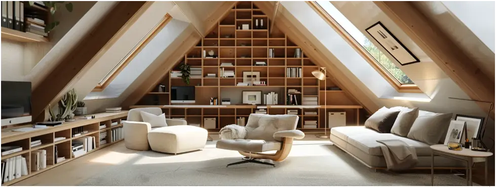 Tips for Turning an Attic Space Into an Office for Online Learning