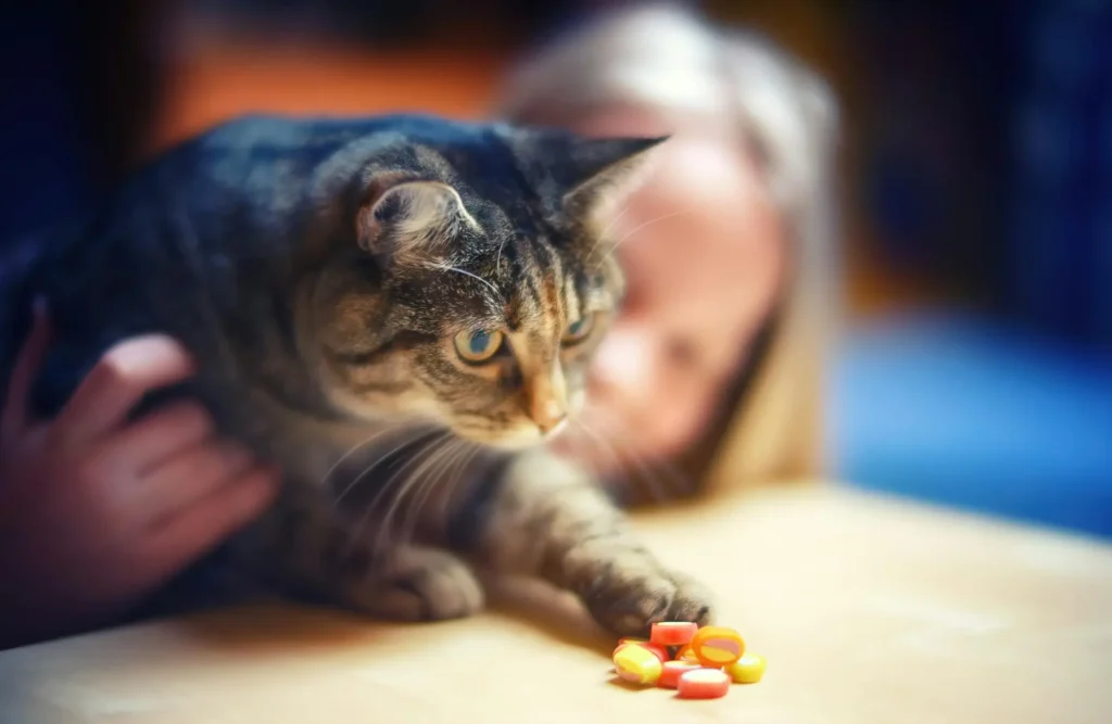 Cat Healthy Vitamins for Cats with with Joint Health: An Overview