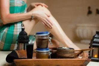 DIY Egyptian Recipes for Foot Spa Soak