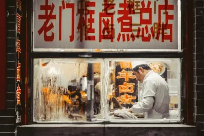 Chinatown Hawker Leftovers Consumption