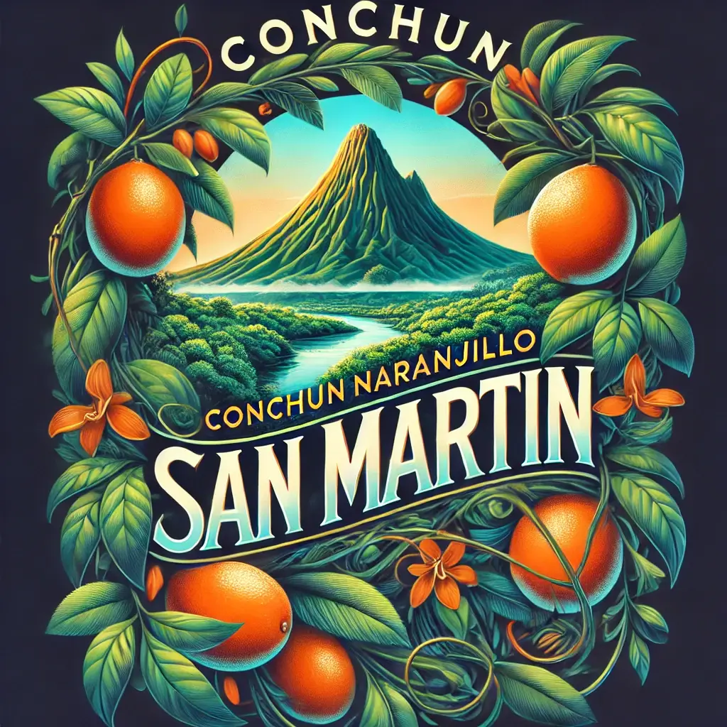 Conchun Naranjillo San Martin 