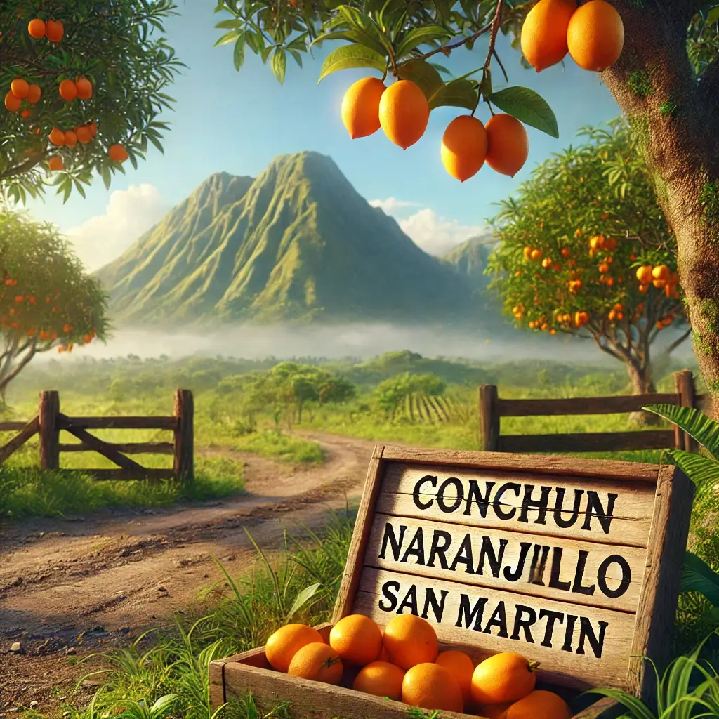 Conchun Naranjillo San Martin