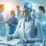 AI Medical Scribes in a realistic and organic setting