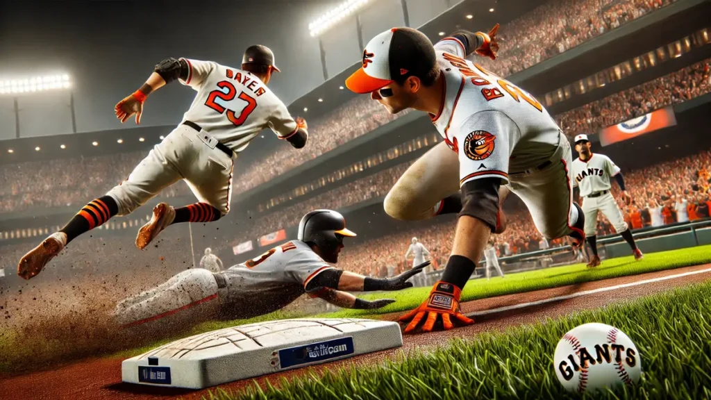 Baltimore Orioles vs San Francisco Giants Match Player Stats 1x