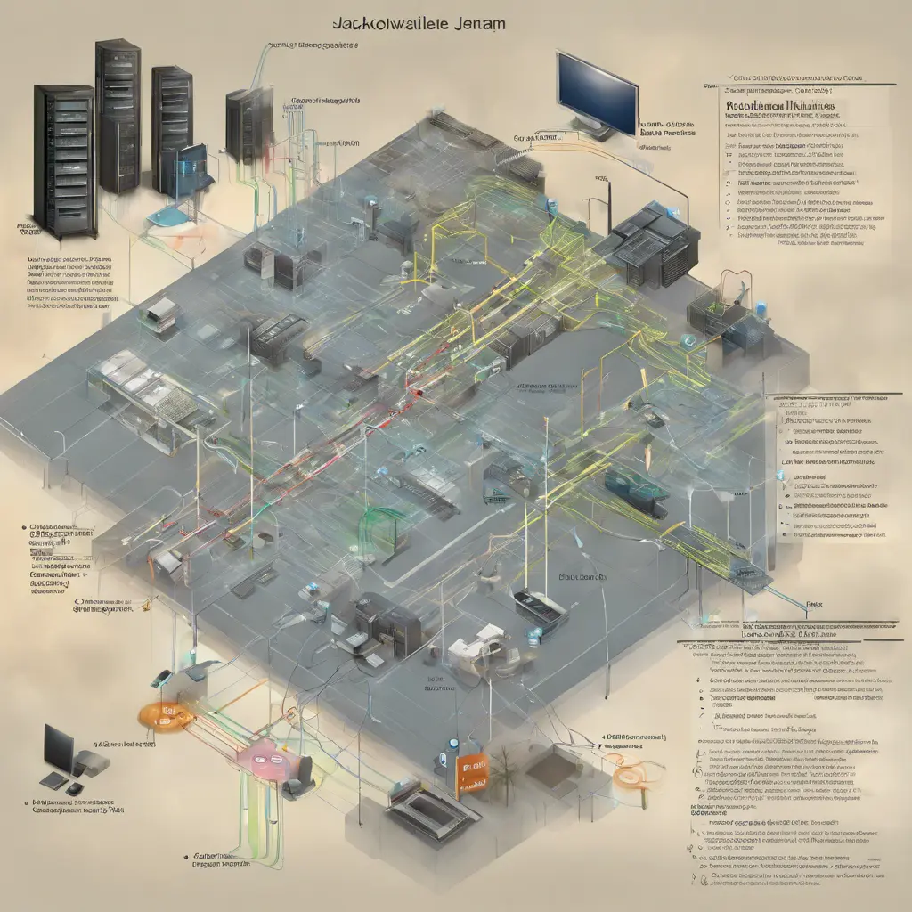 Jacksonville Computer Network Issue 