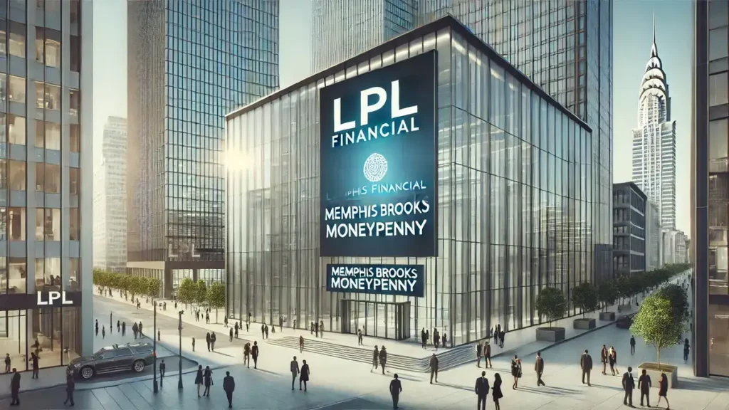 About LPL Financial Memphis Brooks Moneypenny