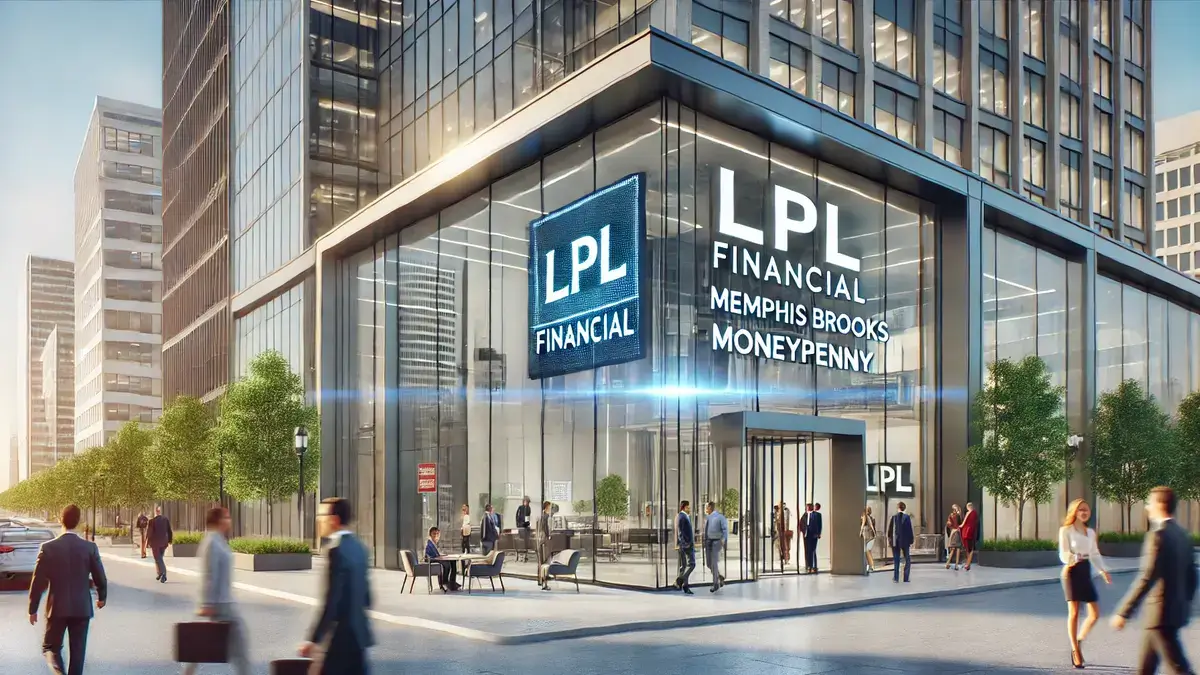 LPL Financial Memphis Brooks Moneypenny