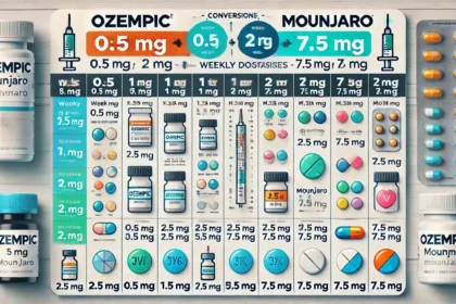 Ozempic To Mounjaro Conversion Chart