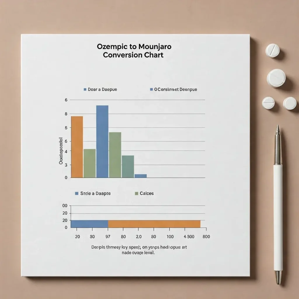 Ozempic To Mounjaro Conversion Chart 